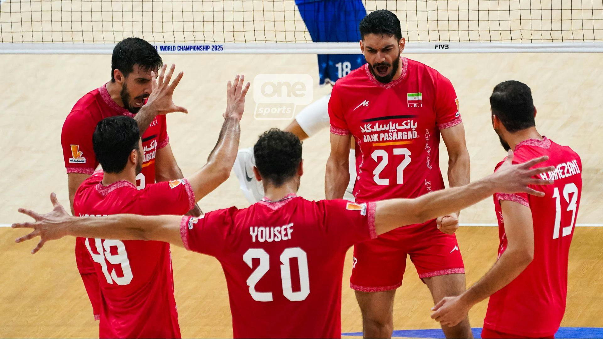 FIVB: Iran keeps Round of 16 hopes alive with win vs. Tunisia in World Championship 